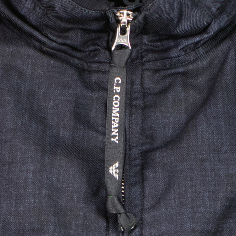 C.P. Company x Armani Wool Gum Bomber Jacket - Casual Basement