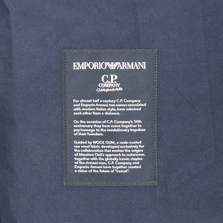C.P. Company x Armani Long Lens Coat - Casual Basement