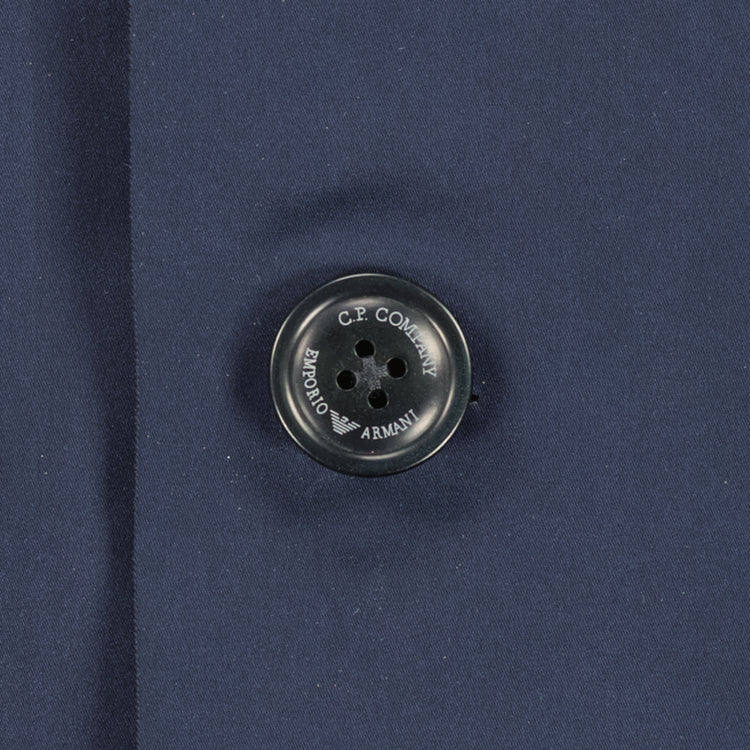 C.P. Company x Armani Long Lens Coat - Casual Basement