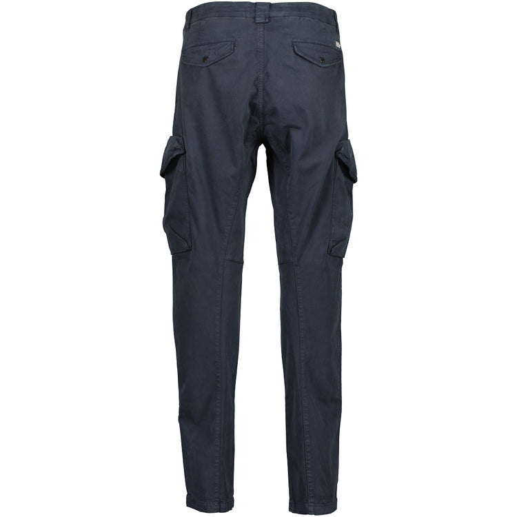 Stretch Satin Lens Cargo Pants - Casual Basement