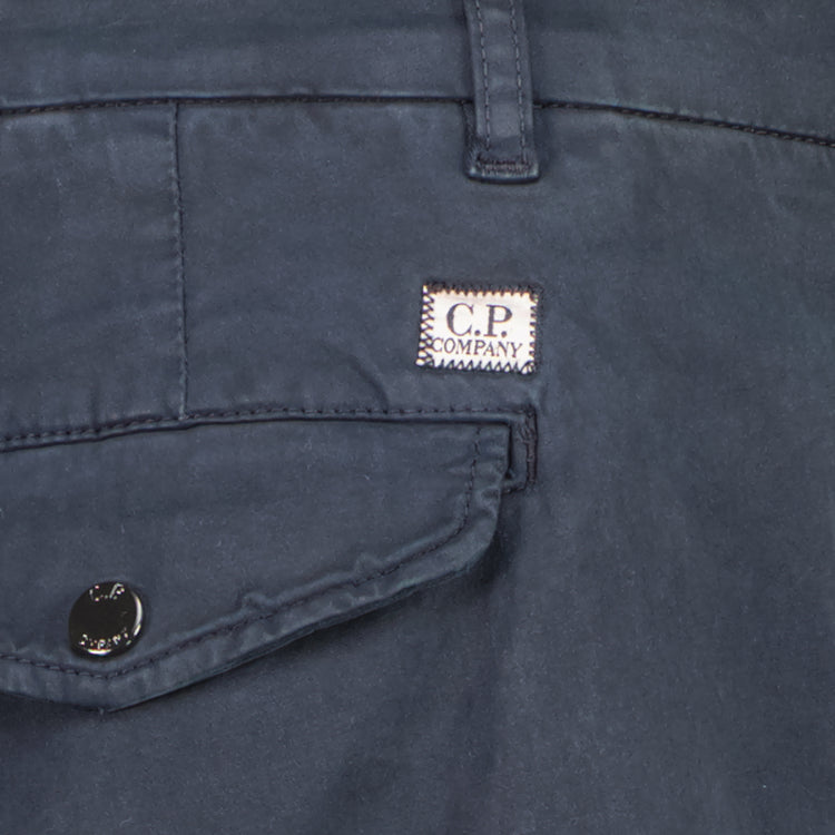 Stretch Satin Lens Cargo Pants - Casual Basement