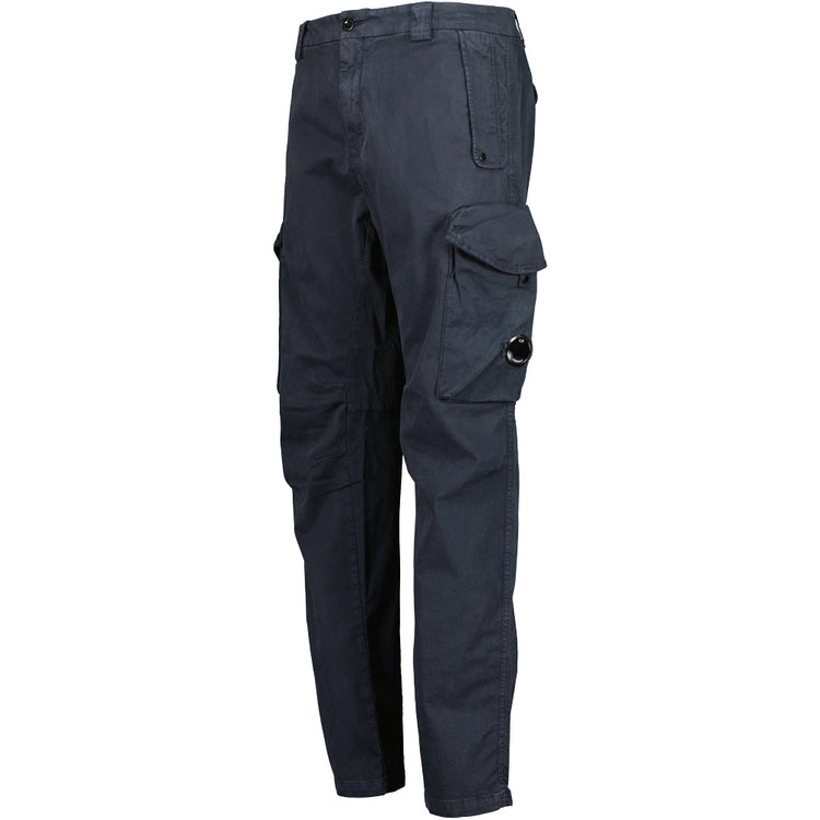 Stretch Satin Lens Cargo Pants - Casual Basement