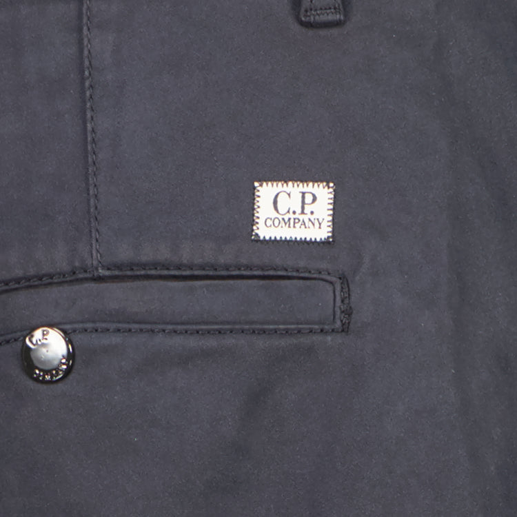 Stretch Satin Lens Cargo Pants - Casual Basement