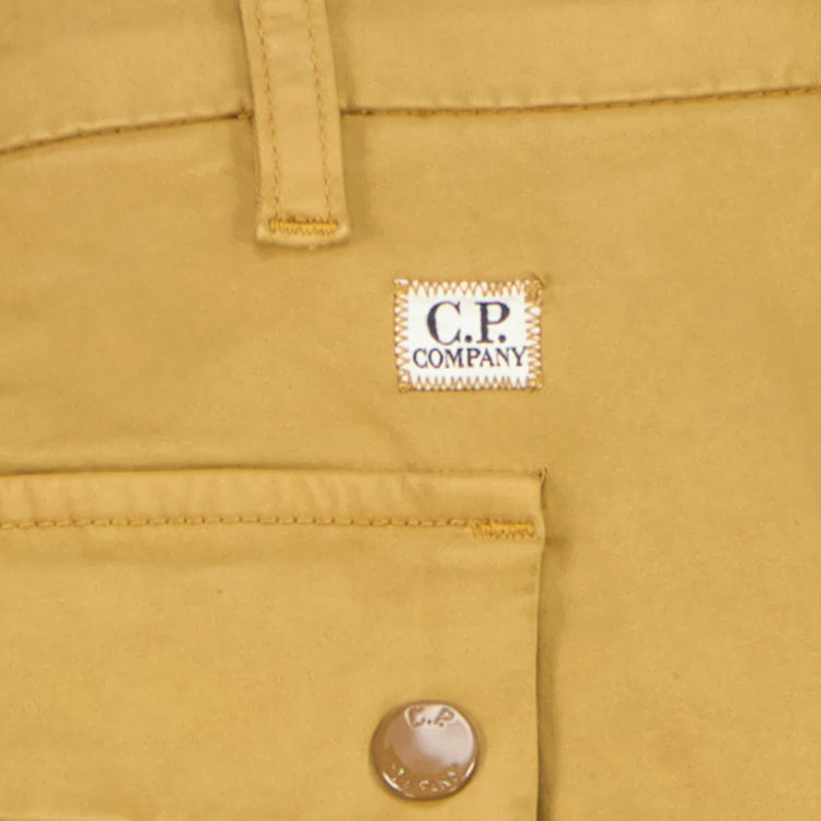 Stretch Satin Cargo Pants - Casual Basement