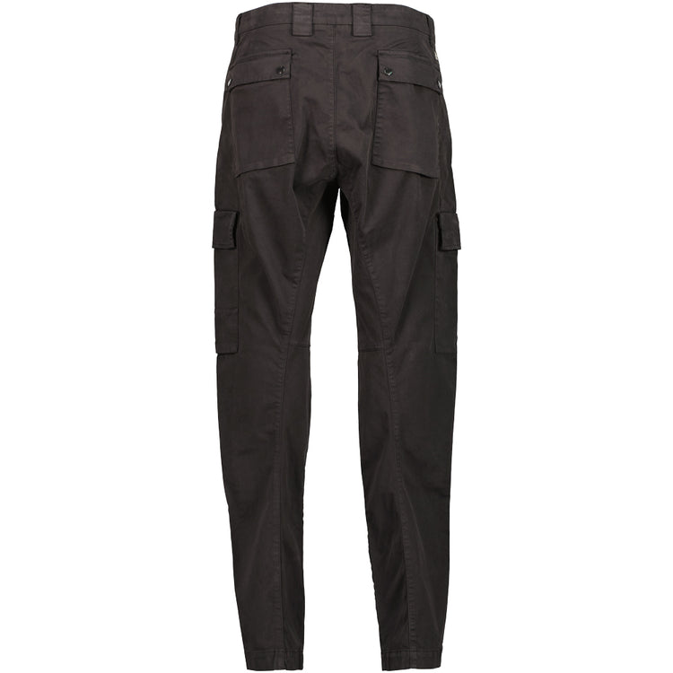 Stretch Satin Cargo Pants - Casual Basement