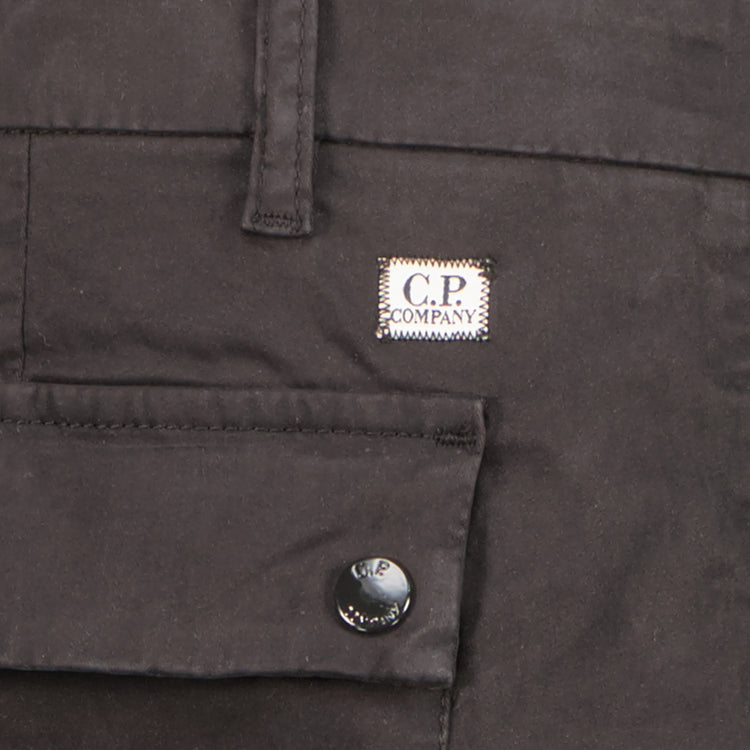 Stretch Satin Cargo Pants - Casual Basement