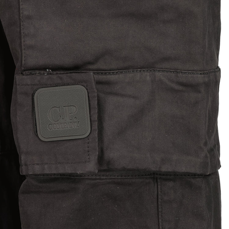 Stretch Satin Cargo Pants - Casual Basement