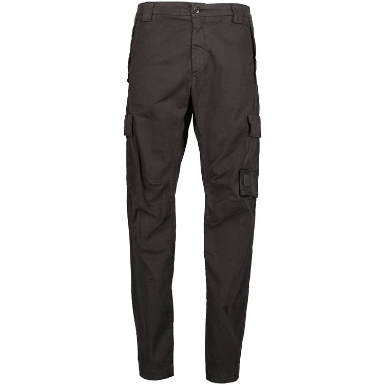 Stretch Satin Cargo Pants - Casual Basement