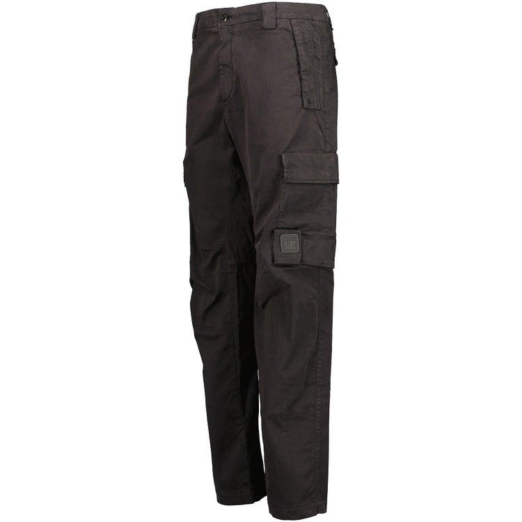 Stretch Satin Cargo Pants - Casual Basement