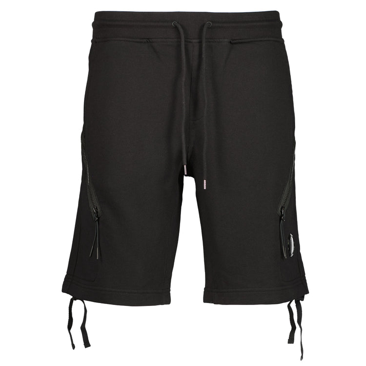 Diagonal Fleece Lens Sweat Shorts - Casual Basement