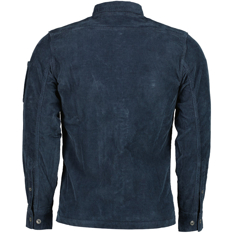 Stretch Corduroy Lens Overshirt - Casual Basement