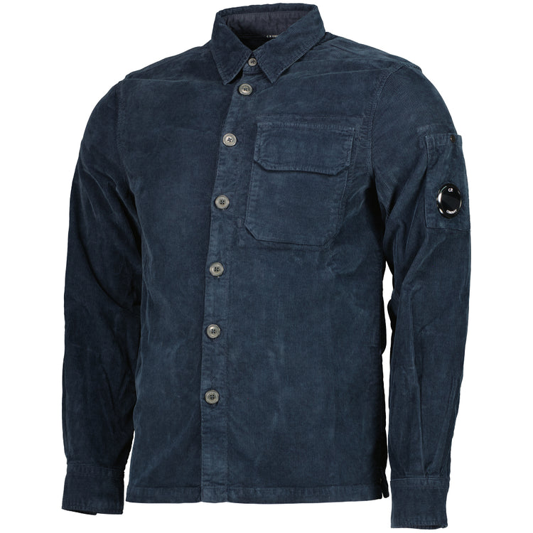 Stretch Corduroy Lens Overshirt - Casual Basement