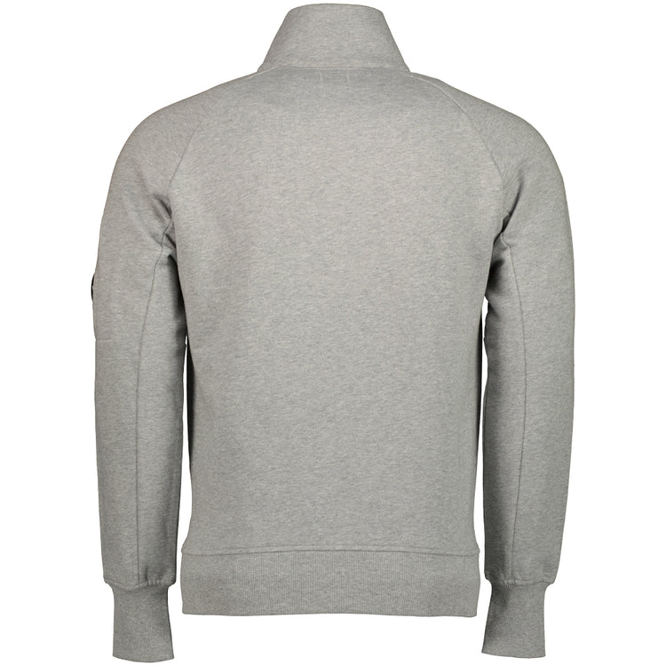 Quarter Zip Lens Fleece Sweatshirt - Casual Basement