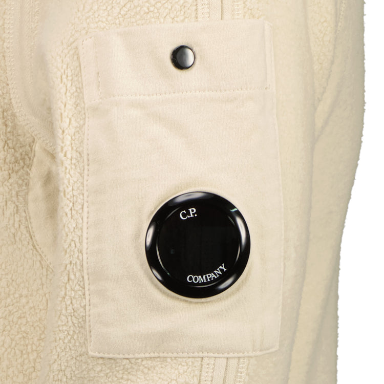Polar Fleece Lens Sweatshirt - Casual Basement