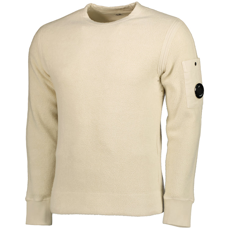 Polar Fleece Lens Sweatshirt - Casual Basement