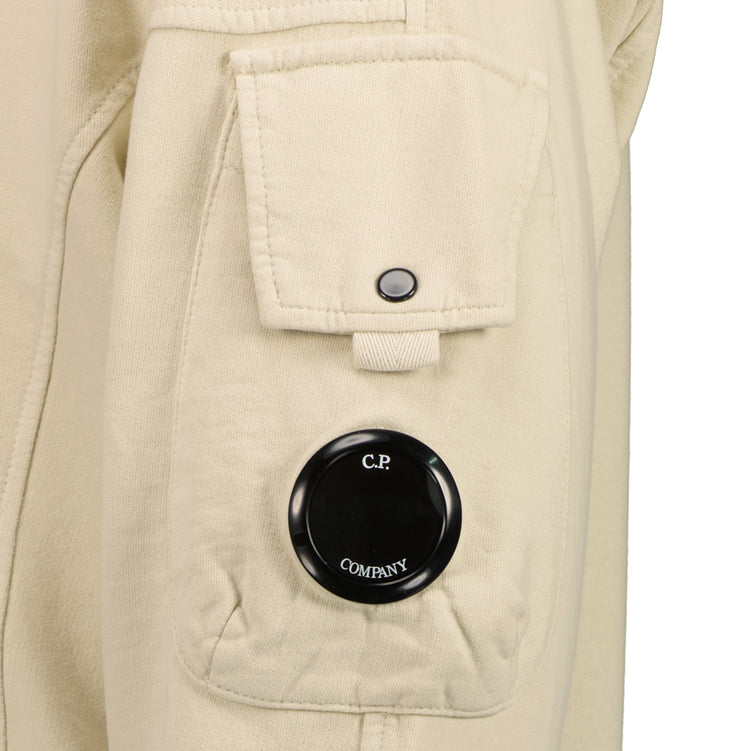 Light Fleece Polo Collar Lens Sweatshirt - Casual Basement