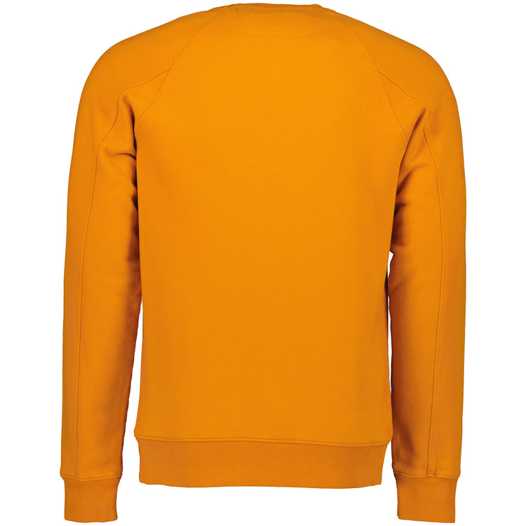 Brushed Fleece Logo Patch Sweatshirt - Casual Basement