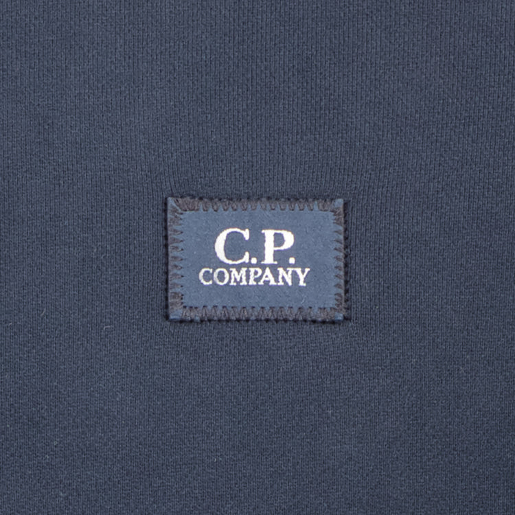 Pullover Logo Patch Hoodie - Casual Basement