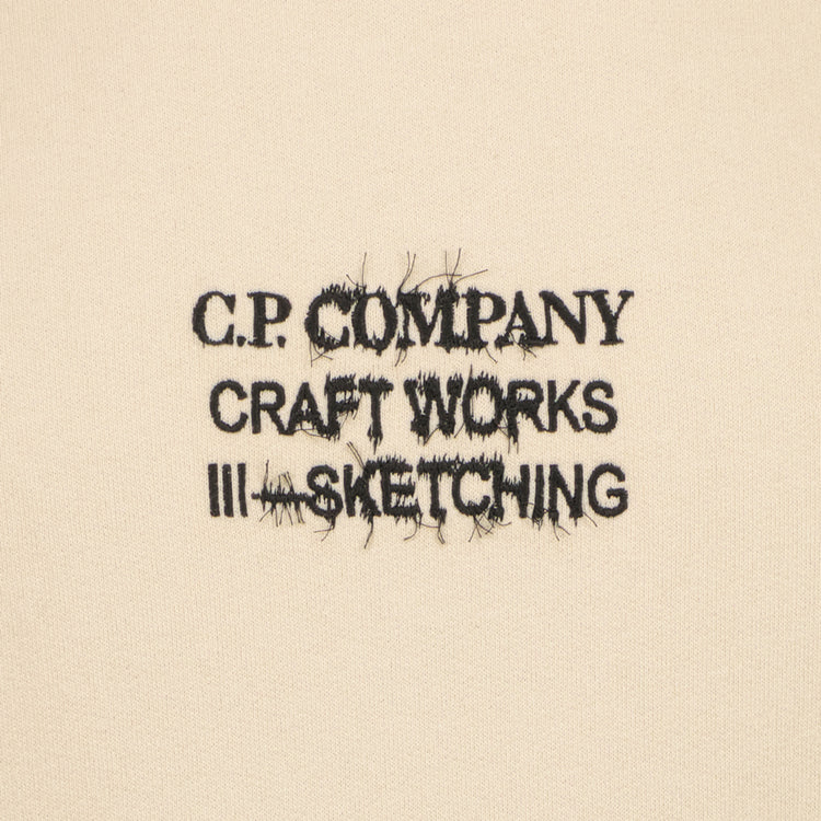 Cotton Fleece Craftworks Hoodie - Casual Basement