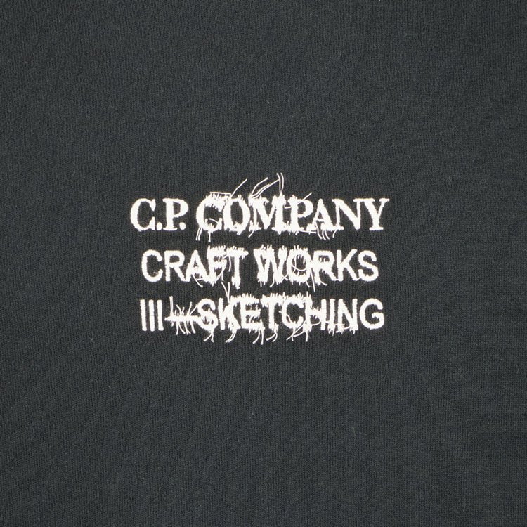 Cotton Fleece Craftworks Hoodie - Casual Basement
