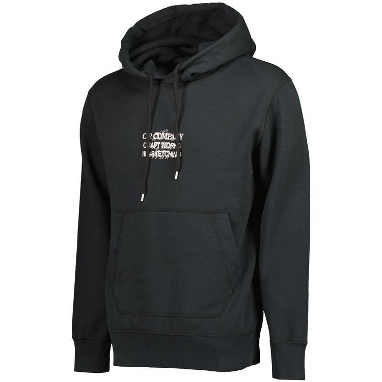 Cotton Fleece Craftworks Hoodie - Casual Basement