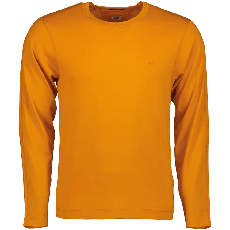 Long Sleeve Small Logo T-Shirt - Casual Basement