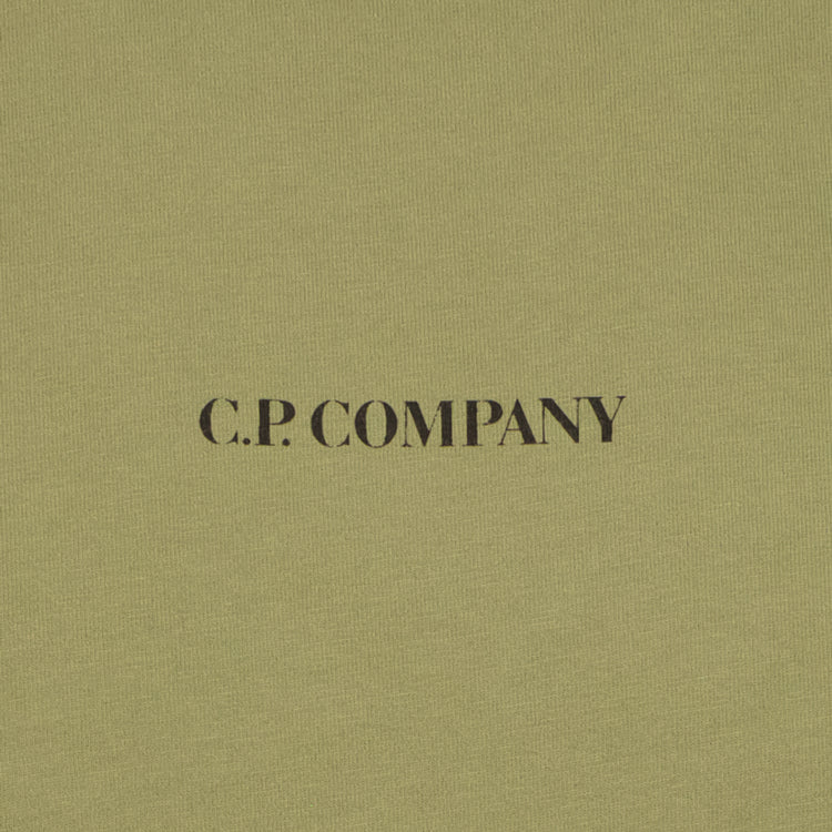 Long Sleeve Logo Print T-Shirt - Casual Basement