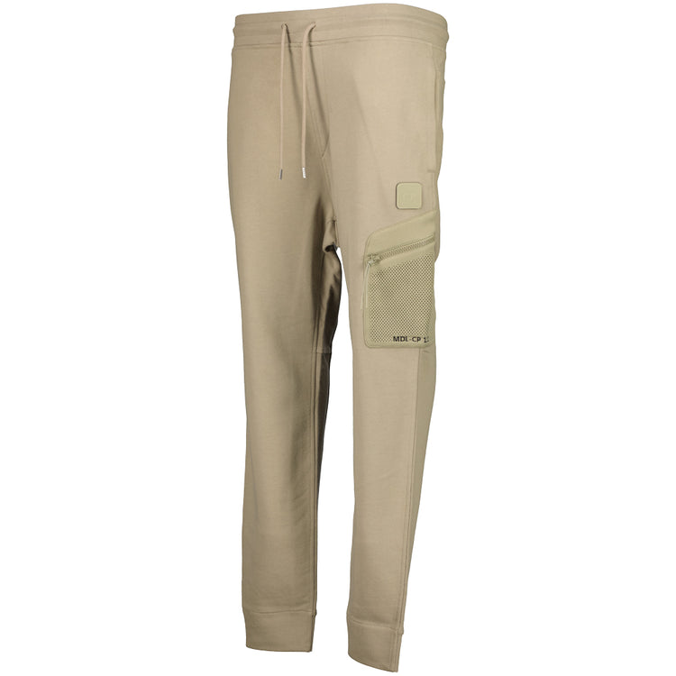 Diagonal Raised Fleece Sweat Pants - Casual Basement