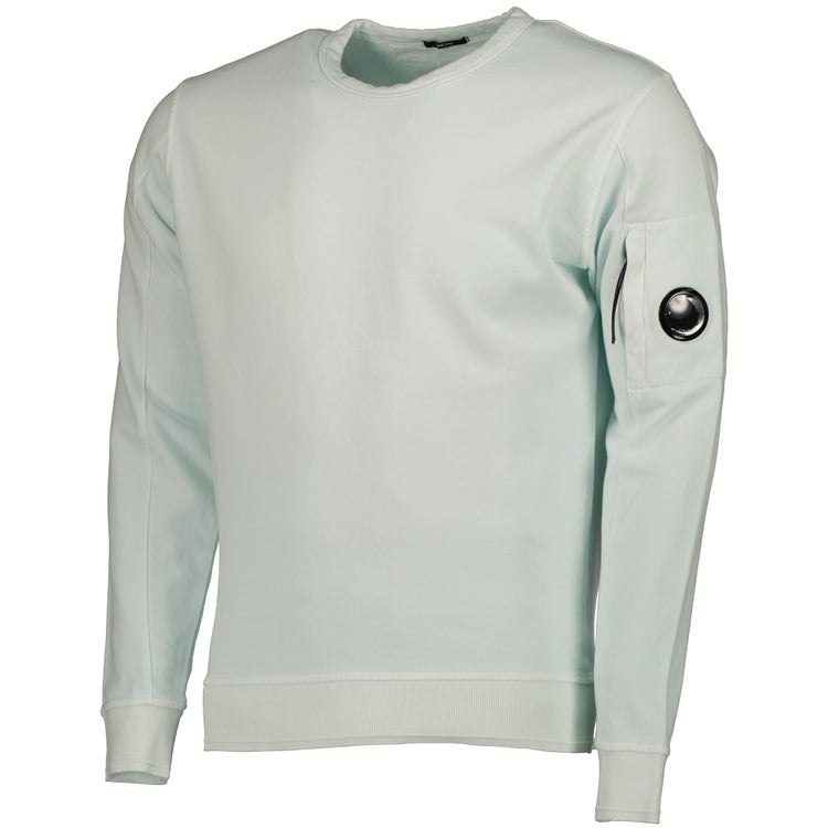 Cotton Fleece Lens Sweatshirt - Casual Basement
