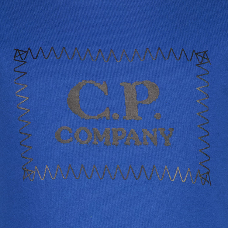 Junior Logo Patch Print T-Shirt - Casual Basement