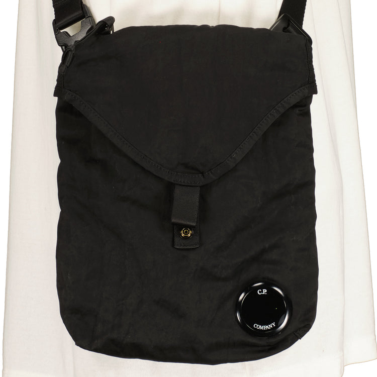 Nylon B Lens Cross Body Bag - Casual Basement