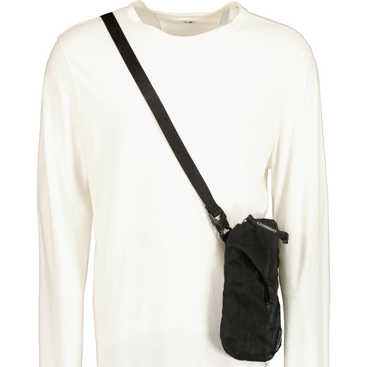 Nylon B Lens Cross Body Bag - Casual Basement