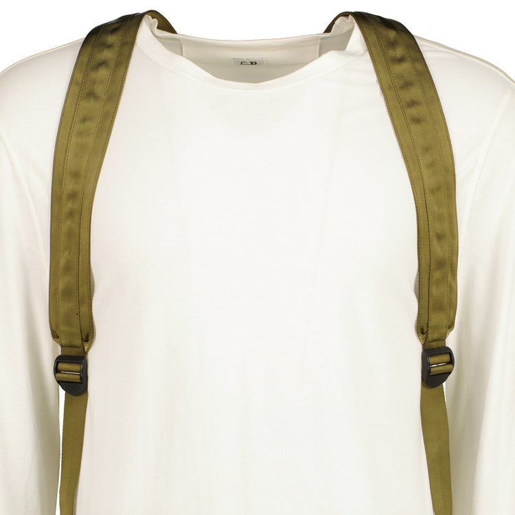 Taylon P Mixed Logo Backpack - Casual Basement