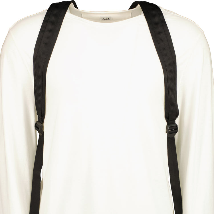 Taylon P Mixed Logo Backpack - Casual Basement