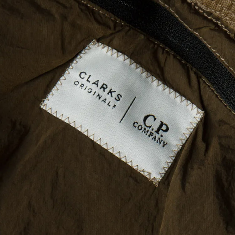 C.P. x Clarks Original Lino Wax Travel Bag - Casual Basement
