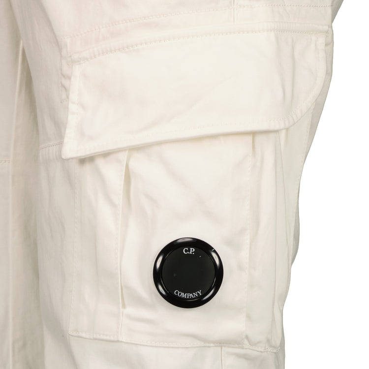 Satin Stretch Lens Cargo Shorts - Casual Basement