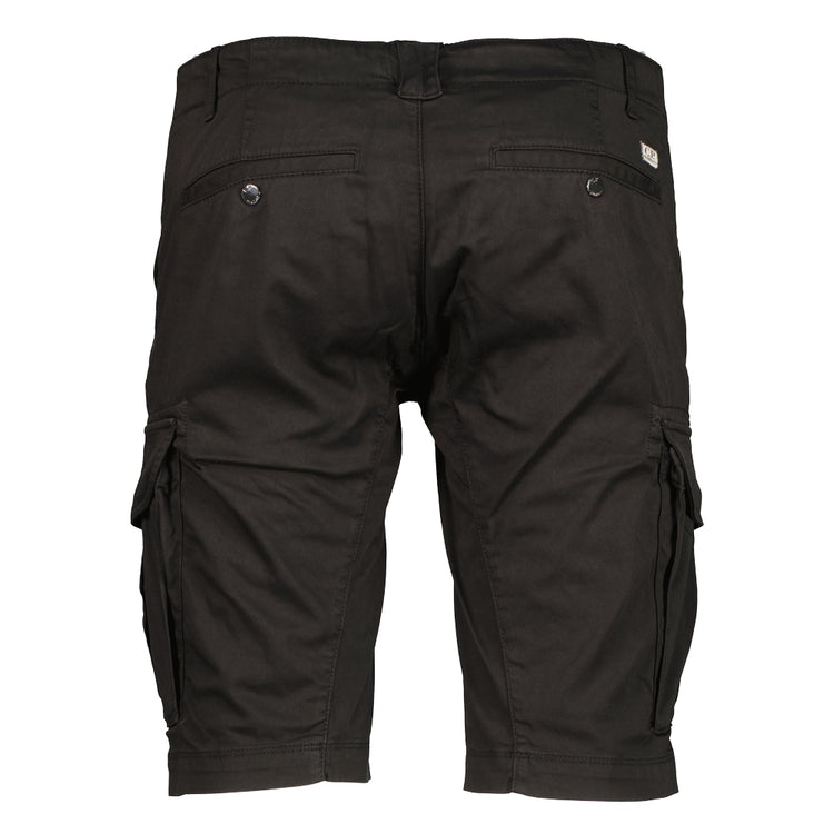 Satin Stretch Lens Cargo Shorts - Casual Basement