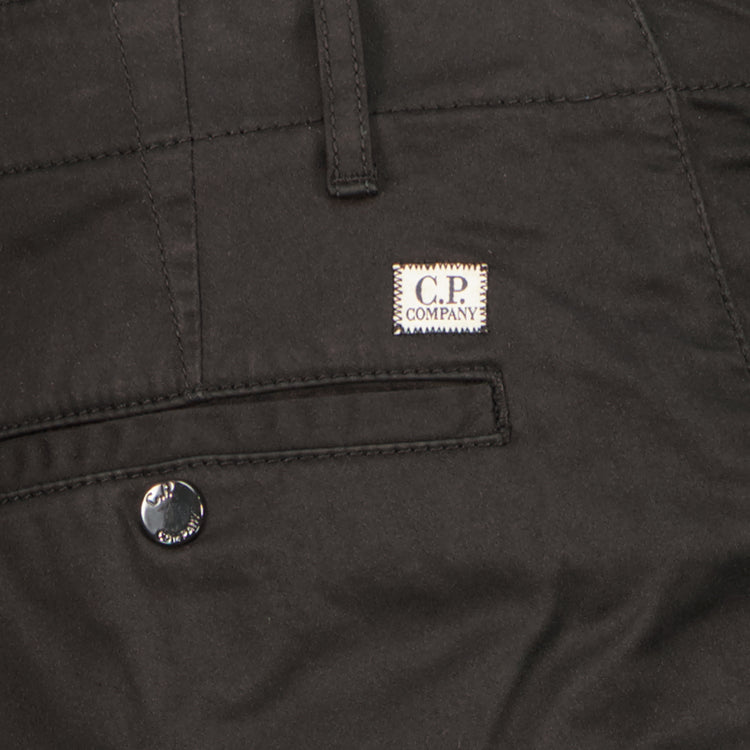Satin Stretch Lens Cargo Shorts - Casual Basement