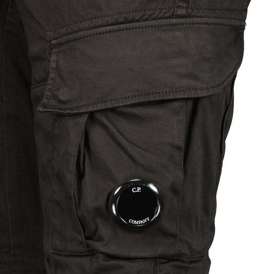 Satin Stretch Lens Cargo Shorts - Casual Basement