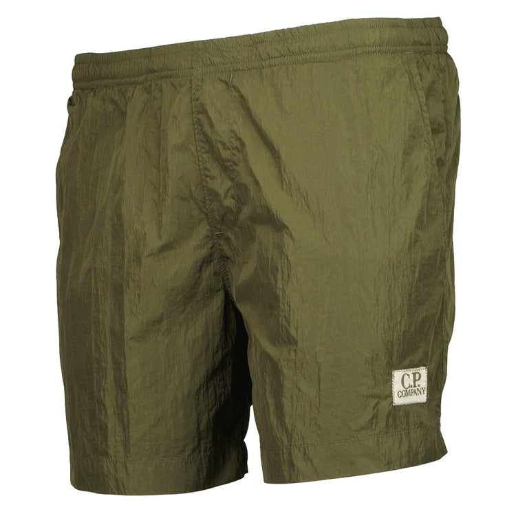 Chrome Boxer Swim Shorts - Casual Basement