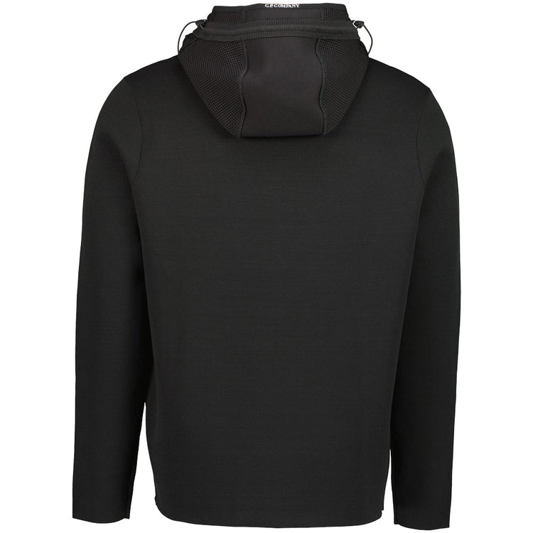 Zip Up Hooded Knit - Casual Basement