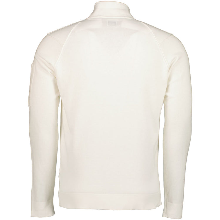 Sea Island Zipped Lens Knit - Casual Basement