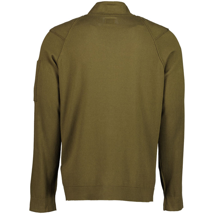 Sea Island Zipped Lens Knit - Casual Basement