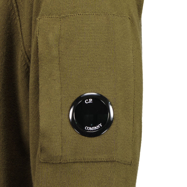 Sea Island Zipped Lens Knit - Casual Basement