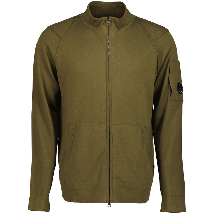 Sea Island Zipped Lens Knit - Casual Basement