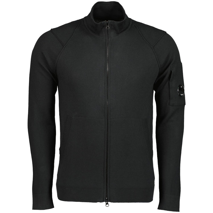 Sea Island Zipped Lens Knit - Casual Basement