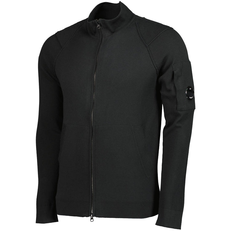 Sea Island Zipped Lens Knit - Casual Basement