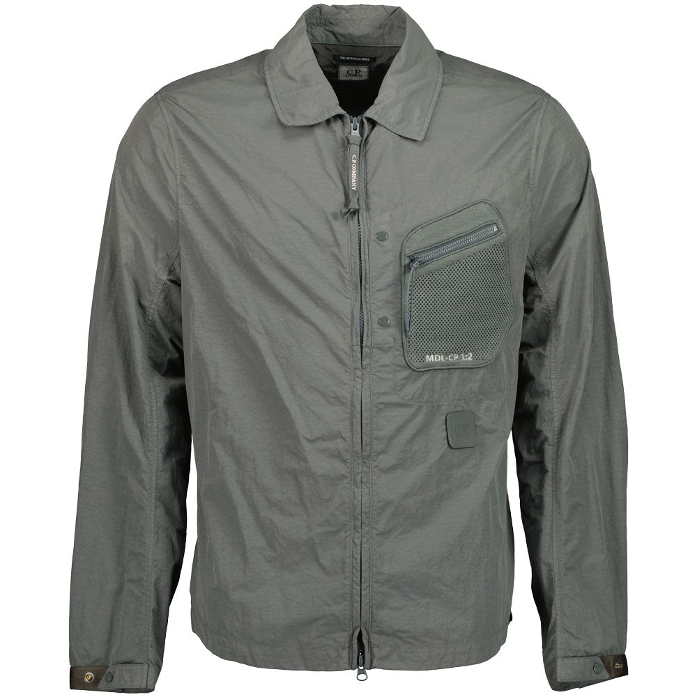 C.P. COMPANY 21AW FLATT NYLON OVERSHIRT C.P. Company Flatt Nylon