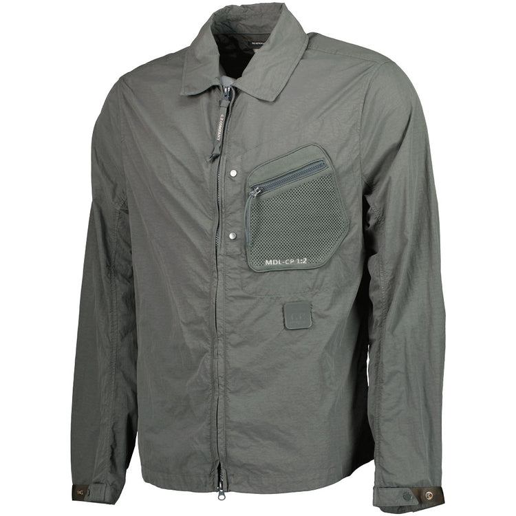 Flatt Nylon Metropolis Overshirt - Casual Basement