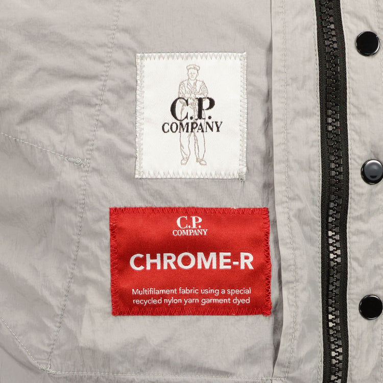 Chrome-R Lens Overshirt Jacket - Casual Basement